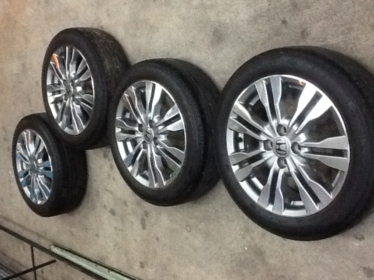 ขายแม็กcity sv 2012