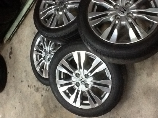 ขายแม็กcity sv 2012