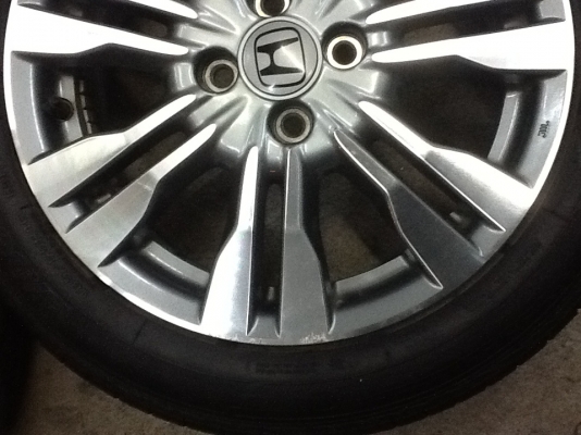 ขายแม็กcity sv 2012