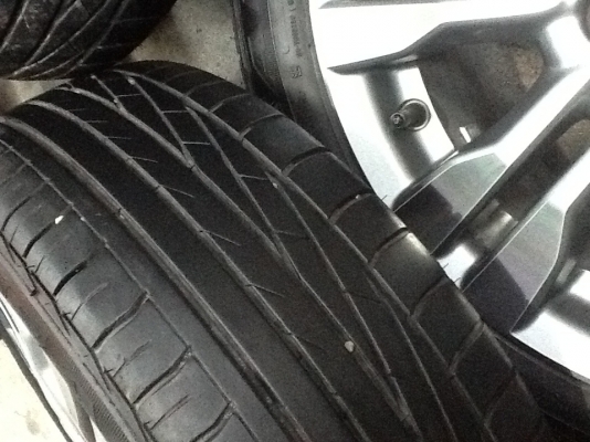 ขายแม็กcity sv 2012