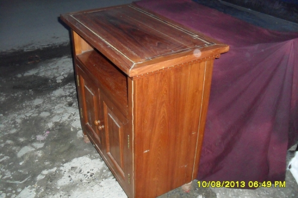 ขายชั้นวางTVไม้สัก