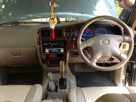 ขายToyota Hilux D4D Sport Cruiser ปี2004 3.0G Limited ABS Airbag ECT-i