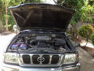 ขายToyota Hilux D4D Sport Cruiser ปี2004 3.0G Limited ABS Airbag ECT-i