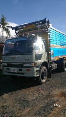 ขายรถบรรทุกสิบล้อดั๊มพ์ Hino 3M เครื่อง 240 แรง 2 เพลา ดั๊มพ์มิเนียมต่อใหม่