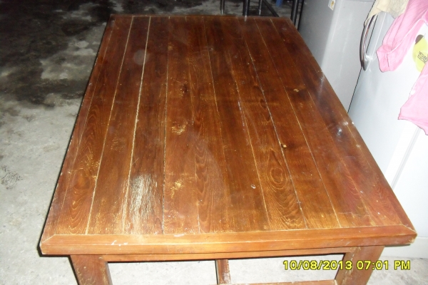 ขายเตียงนัง่ไม้สัก