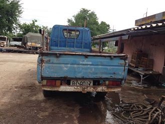 ขายรถ 4 ล้ออีซูซุ TL เครื่อง 85 แรง