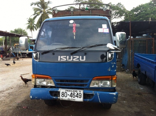 ขายรถ 4 ล้ออีซูซุ TL เครื่อง 85 แรง