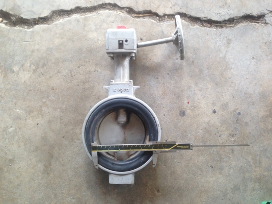 ขายประตูน้ำ ผีเสื้อ ขนาด 5 นิ้ว สภาพดี พร้อมใช้งาน