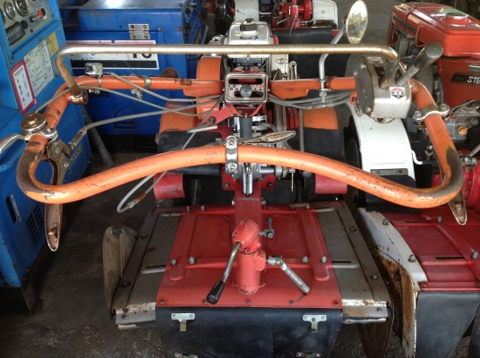 ขายรถไถพรวนดินแบบเดินตามเก่าญี่ปุ่นยี่ห้อ คูโบต้า รุ่น T7 ขนาด 7 แรงม้า สภาพสวยมากพร้อมใช้งาน