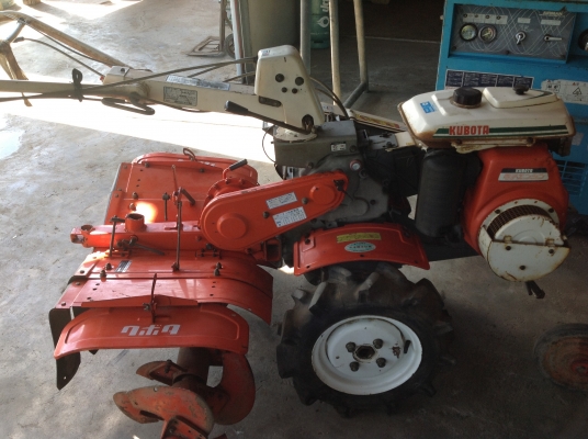 ขายรถไถพรวนดินแบบเดินตามเก่าญี่ปุ่น ยี่ห้อ คูโบต้า รุ่น TX 700 ขนาด 7 แรงม้า สภาพสวยมากๆ