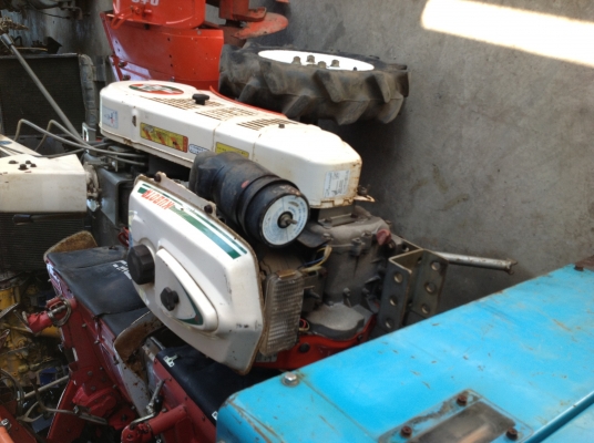 ขายรถไถพรวนดินแบบเดินตามเก่าญี่ปุ่น ยี่ห้อ คูโบต้า รุ่น TX 700 ขนาด 7 แรงม้า สภาพสวยมากๆ