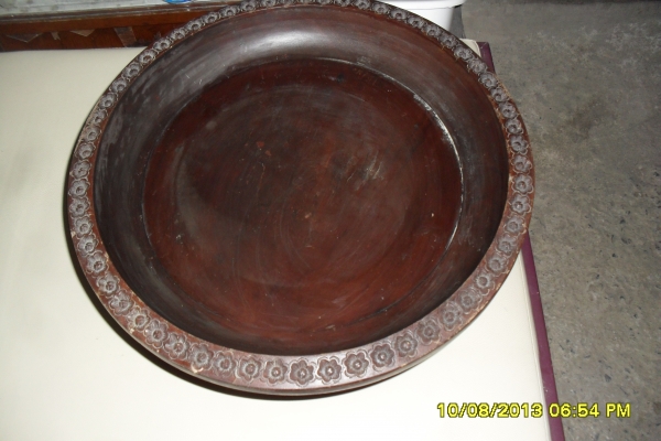 ขายขันโตกไม้สัก