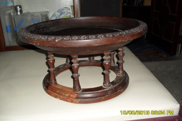 ขายขันโตกไม้สัก