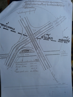 ขายที่ดิน สามโคก  ปทุมธานี 7ไร่