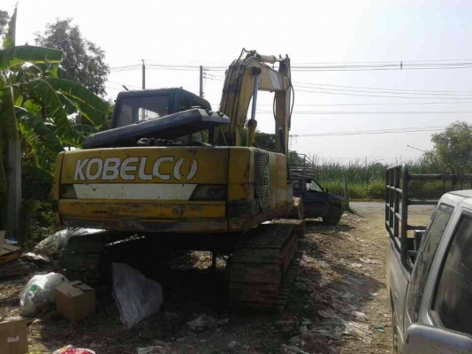 ขายKOBAKO SK120-3 บูมพิเศษ มีเล่มทะเบียน