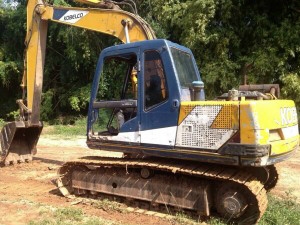 ขายKOBAKO SK120-3 บูมพิเศษ มีเล่มทะเบียน