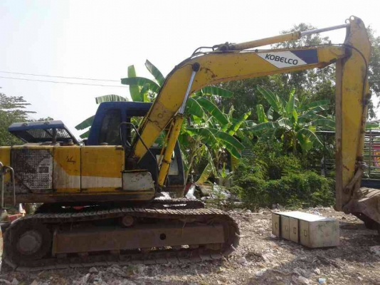 ขายKOBAKO SK120-3 บูมพิเศษ มีเล่มทะเบียน