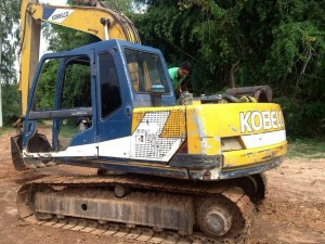 ขายKOBAKO SK120-3 บูมพิเศษ มีเล่มทะเบียน