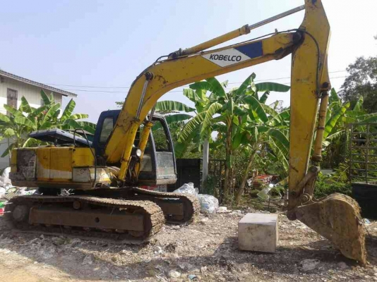 ขายKOBAKO SK120-3 บูมพิเศษ มีเล่มทะเบียน