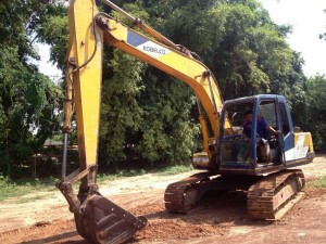 ขายKOBAKO SK120-3 บูมพิเศษ มีเล่มทะเบียน