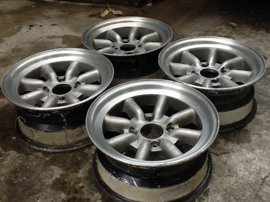 "ล้อกล้วย"WATANABE" 12/13/14-เศษล้อF8-ขอบ16x7"