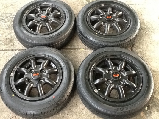 "ล้อกล้วย"WATANABE" 12/13/14-เศษล้อF8-ขอบ16x7"