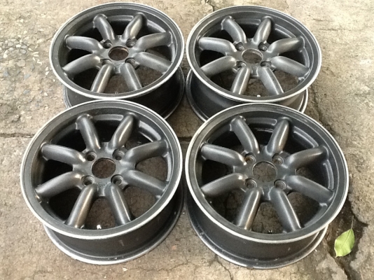 "ล้อกล้วย"WATANABE" 12/13/14-เศษล้อF8-ขอบ16x7"