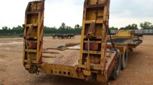 ขายหางไฮโลิค 2เพลา ไม่มีทะเบียน มีปีกพับได้ ตามสภาพครับ