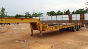 ขายหางไฮโลิค 2เพลา ไม่มีทะเบียน มีปีกพับได้ ตามสภาพครับ