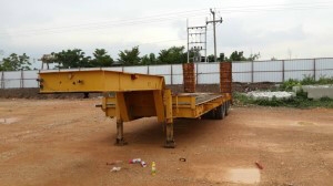 ขายหางไฮโลิค 2เพลา ไม่มีทะเบียน มีปีกพับได้ ตามสภาพครับ