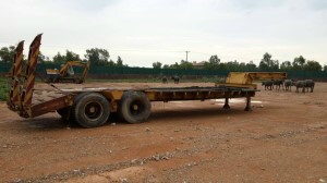 ขายหางไฮโลิค 2เพลา ไม่มีทะเบียน มีปีกพับได้ ตามสภาพครับ