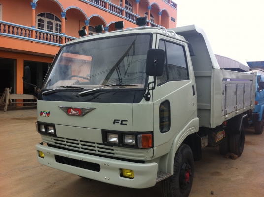 HINO FC ดั้มดิน-แผงอลูมิเนียม เครื่อง HO7C 185 แรงม้า ช่วงล่าง F ยางดี 825-16 เครืองดี คัสซีสวย ราคาต่อรองได้ HINO FC ดั้มดิน-แผงอลูมิเนียม เครื่อง HO7C 185 แรงม้า ช่วงล่าง F ยางดี 825-16 เครืองดี คัสซีสวย ราคาต่อรองได้