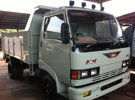 HINO FC ดั้มดิน-แผงอลูมิเนียม เครื่อง HO7C 185 แรงม้า ช่วงล่าง F ยางดี 825-16 เครืองดี คัสซีสวย ราคาต่อรองได้