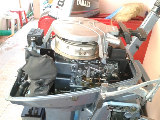 เรือยาง 275 +เครื่อง yamaha 8 hp พร้อมเล่น