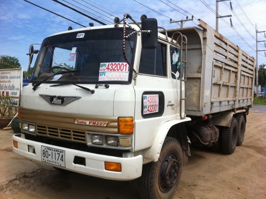 HINO F17 ดั้มดิน เครืองดี คัสซีสวย ราคาต่อรองได้