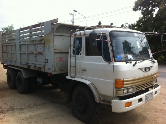 HINO F17 ดั้มดิน เครืองดี คัสซีสวย ราคาต่อรองได้