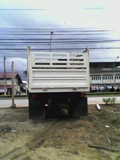 รถฮีโน่ 6 ล้อดั้ม FC4J 170 แรงม้า ปี 49  สนใจติดต่อ 081 - 6079515