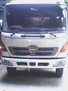 รถฮีโน่ 6 ล้อดั้ม FC4J 170 แรงม้า ปี 49  สนใจติดต่อ 081 - 6079515