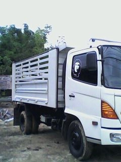 รถฮีโน่ 6 ล้อดั้ม FC4J 170 แรงม้า ปี 49  สนใจติดต่อ 081 - 6079515