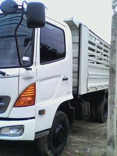 รถฮีโน่ 6 ล้อดั้ม FC4J 170 แรงม้า ปี 49  สนใจติดต่อ 081 - 6079515