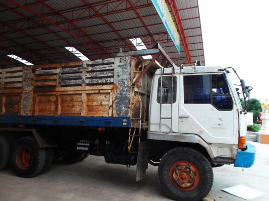 ขายด่วนรถสิบล้อหลงMAวางเครือง6D172เพลาดรั้มเครือง225