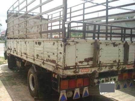 ขาย 6 ล้อ KM779 เครื่อง 117 แรงม้า กระบะคาร์โก้ ยาว 5.50 ม. ขาย 6 ล้อ KM779 เครื่อง 117 แรงม้า กระบะคาร์โก้ ยาว 5.50 ม.