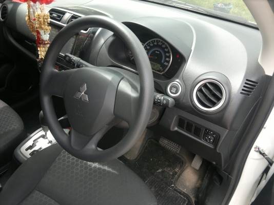 รถหลุดจำนำ mitsubishi mirage ตัว TOP รถหลุดจำนำ mitsubishi mirage ตัว TOP