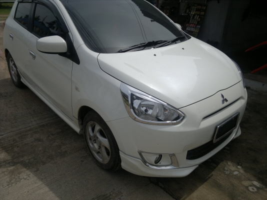 รถหลุดจำนำ mitsubishi mirage  ตัว TOP
