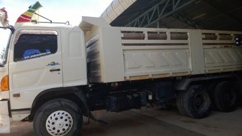 รถฮีโน่ 10 ล้อดั้ม  320 แรงม้า ปี 46 ( มีขาย 2 คัน )  สนใจติดต่อ 081 - 6079515