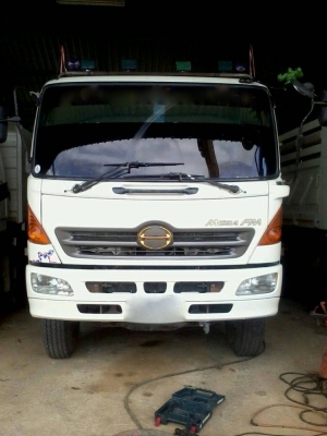 รถฮีโน่ 10 ล้อดั้ม  320 แรงม้า ปี 46 ( มีขาย 2 คัน )  สนใจติดต่อ 081 - 6079515