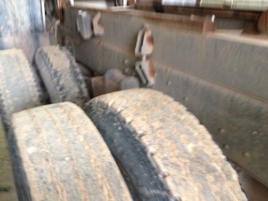 รถฮีโน่ 10 ล้อดั้ม  320 แรงม้า ปี 46 ( มีขาย 2 คัน )  สนใจติดต่อ 081 - 6079515