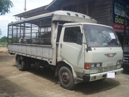ขาย 6 ล้อ HINO FB113 เครื่อง 117 แรงม้า กระบะคาร์โก้ ยาว 5.10 ม.