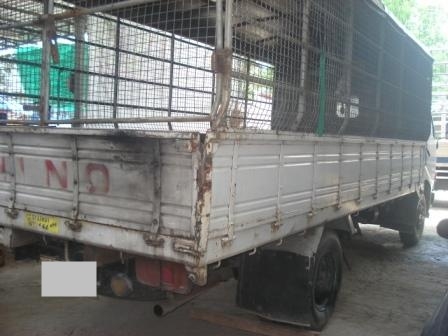 ขาย 6 ล้อ HINO FB113 เครื่อง 117 แรงม้า กระบะคาร์โก้ ยาว 5.10 ม. ขาย 6 ล้อ HINO FB113 เครื่อง 117 แรงม้า กระบะคาร์โก้ ยาว 5.10 ม.