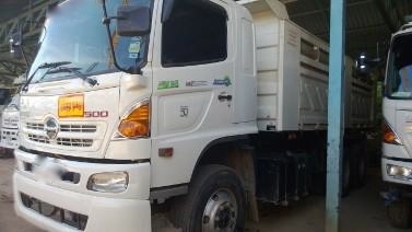 รถฮีโน่ 10 ล้อดั้ม 344 แรงม้า ปี 55  ( ขายแม่ลูก ) สนใจติดต่อ 081 - 6079515